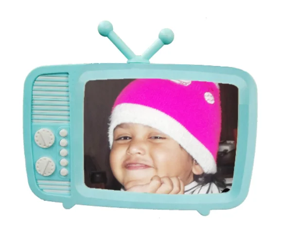 TV Shaped Photo Frame `` - 5x7